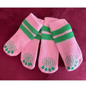 Dog Booties: Anti-slip Grip Socks, XS/S